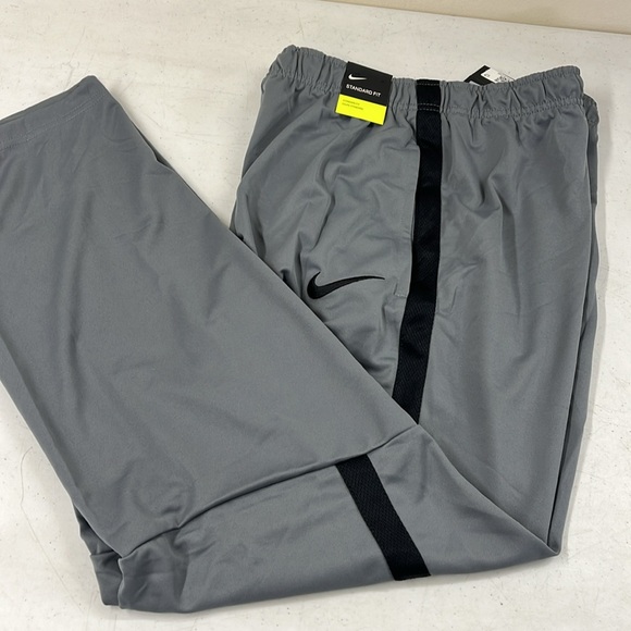 Nike Men’s Standart Fit Pant L Gray NWT 209 - Picture 4 of 9